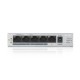 Суич ZyXEL GS1005-HP, 5-портов гигабитов неуправляем PoE+, 60W-ZYXEL-GS1005-HP