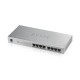 Суич ZyXEL GS1008-HP, 8-портов гигабитов неуправляем PoE+, 60W-ZYXEL-GS1008HP