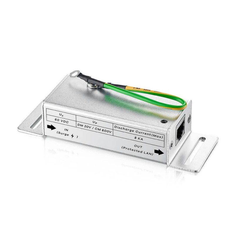 Защита за мрежа ZyXEL  с поддръжка на PoE++ (60W) и гигабит