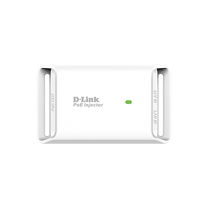 Инжектор D-Link DPE-101GI, Gigabit, 15,4W-DPE-101GI