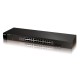 Суич ZYXEL GS1100-24E, 24 портов, Gigabit, за монтаж в шкаф-GS1100-24E