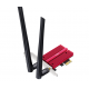 Мрежова карта Cudy WE9300, PCIe, 3-бандов, 5.7 Gbps, 2.8 Gbps, 688 Mbps, WiFi, Bluetooth 5.4, CUDY-PCI-WE9300