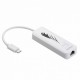 Мрежова карта EDIMAX EU-4307, USB-C, 2.5 Gigabit Ethernet, Бял, EDIM-EU-4307