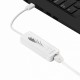 Мрежова карта EDIMAX EU-4307, USB-C, 2.5 Gigabit Ethernet, Бял, EDIM-EU-4307