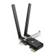Мрежова карта TP-LINK Archer TX55E, AX3000, PCIe, Wireless AX, 2.4GHz /5GHz, BT 5.2
