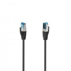 HAMA Мрежов пач кабел CAT 6a, 10 Gbit/s, S/FTP екраниран, 10.00 m