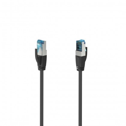 HAMA Мрежов пач кабел cat.6а, 10Gbit/s,S/FTP, екраниран, 0.25м