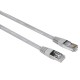 Мрежов кабел HAMA CAT 5e, F/UTP, RJ-45 - RJ-45, 30 m, Сив, Булк, HAMA-200921