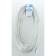 Мрежов кабел HAMA CAT 5e, F/UTP, RJ-45 - RJ-45, 30 m, Сив, Булк, HAMA-200921