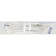 Мрежов кабел HAMA Flexi-Slim, U/UTP CAT 6a, 10 Gbit/s, RJ-45 - RJ45, 1.50 m, Бял, HAMA-200689