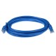 Мрежов пач кабел ACT U/UTP, CAT 6, RJ-45 - RJ-45, 2.0 m, Медни проводници, Син, Булк