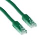 Мрежов пач кабел ACT U/UTP, CAT 6, RJ-45 - RJ-45, 2.0 m, Медни проводници, Зелен, Булк