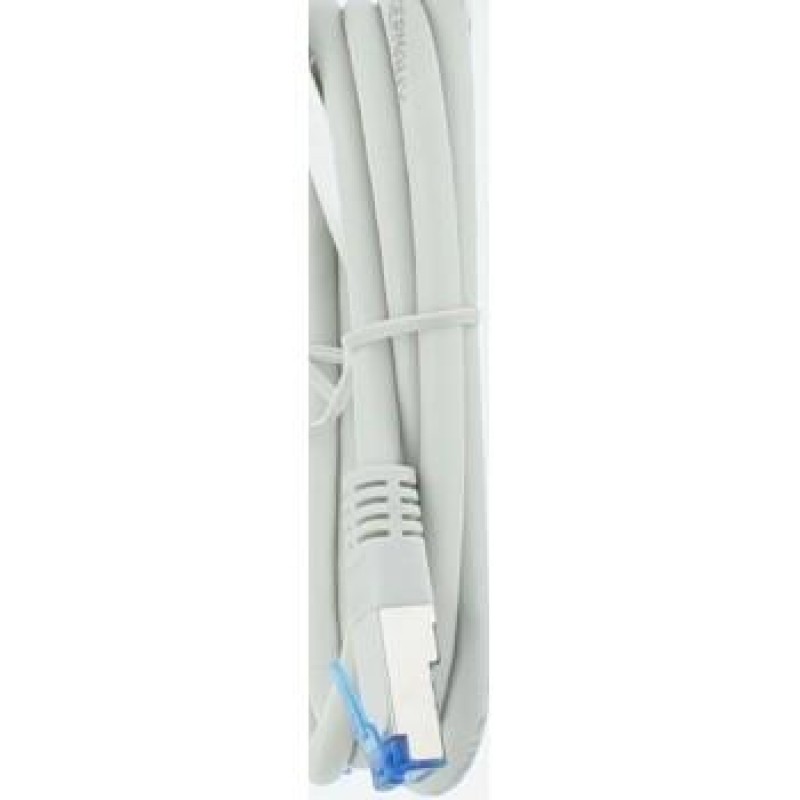 Мрежов пач кабел HAMA F/UTP, CAT 6, RJ-45 - RJ-45, 1Gbit/s, 1.5 m, Сив, Булк-HAMA-200922