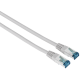 Мрежов пач кабел HAMA F/UTP, CAT 6, RJ-45 - RJ-45, 1Gbit/s, 3.0 m, Сив, Булк-HAMA-200923
