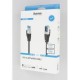 Мрежов пач кабел HAMA S/FTP, CAT 6a, RJ-45 - RJ-45, 10Gbit/s, 1.5 m, Черен-HAMA-200680