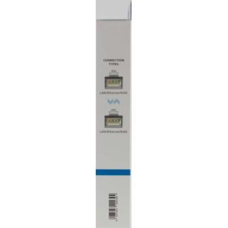 Мрежов пач кабел HAMA S/FTP, CAT 6a, RJ-45 - RJ-45, 10Gbit/s, 3.0 m, Черен-HAMA-200681