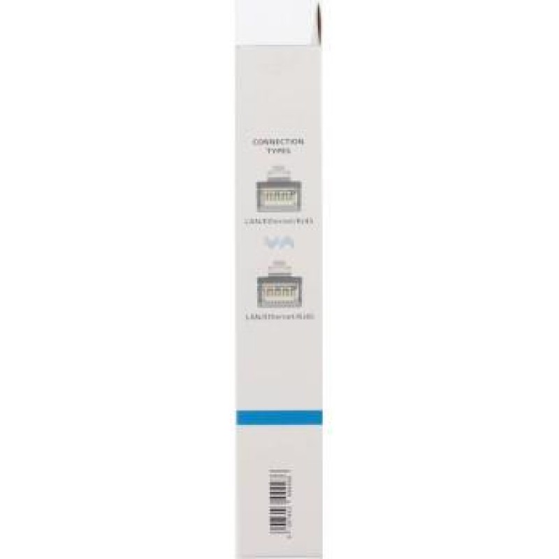 Мрежов пач кабел HAMA S/FTP, CAT 8, RJ-45 - RJ-45, 40Gbit/s, 3.0 m, Halogen-free, Черен-HAMA-200693
