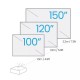 4LED гейминг проектор BenQ X500i, 2200lm, 4K, Android 11, AirPlay, Google Cast, BENQ-PROJ-X500i