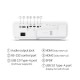4LED гейминг проектор BenQ X500i, 2200lm, 4K, Android 11, AirPlay, Google Cast, BENQ-PROJ-X500i