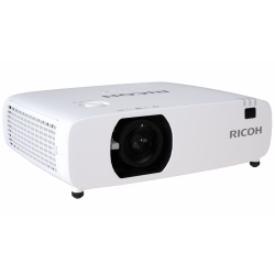 Късофокусен лазeрен 3CLD проектор RICOH WUL5A40ST,55-150" WXGA 1920x1200, 4500 Lumens,от 51 см