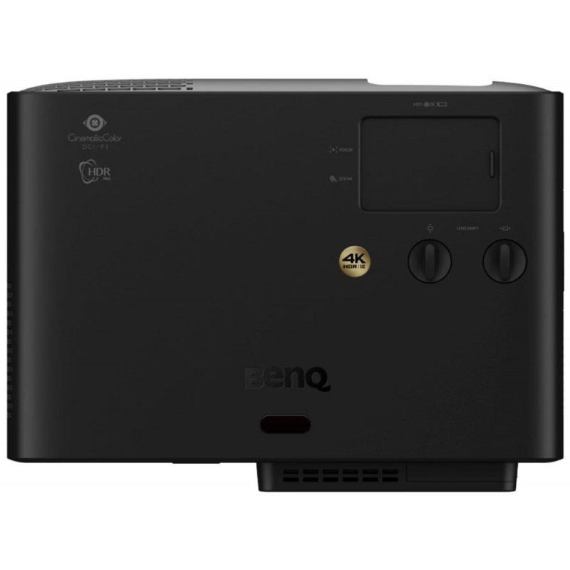 Проектор BenQ W4100i, 3200lm, 4LED, 4K, 1.3x Zoom, HDR AI Cinema