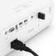 Видеопроектор BenQ LH650, LASER, DLP, FHD, 4000 ANSI, Бял, BENQ-PROJ-LH650