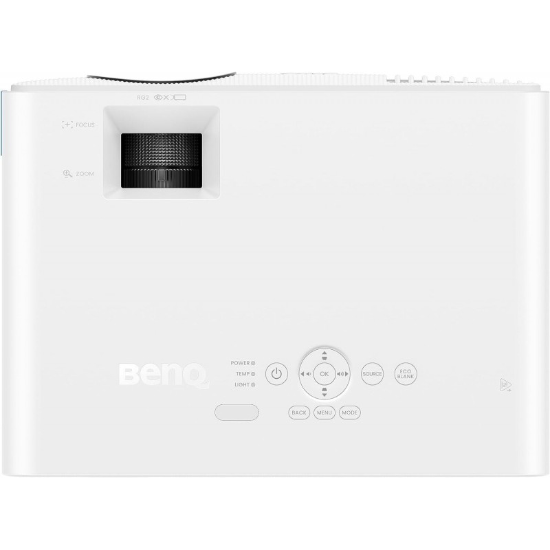 Видеопроектор BenQ LH650, LASER, DLP, FHD, 4000 ANSI, Бял, BENQ-PROJ-LH650