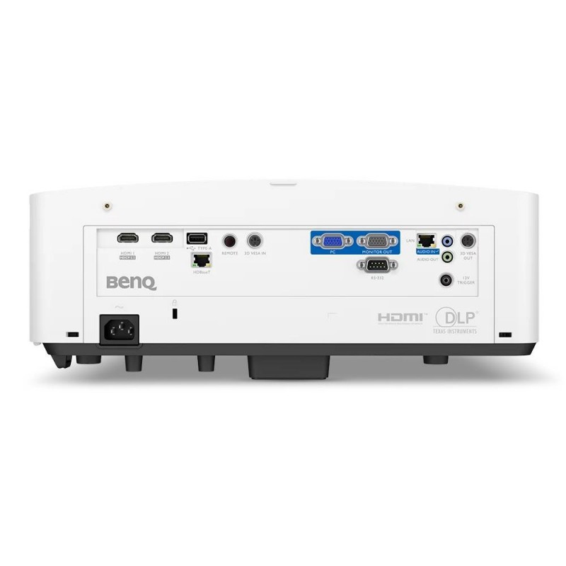 Видеопроектор BenQ  LU935, DLP, WUXGA, 6000 ANSI, 3 000 000:1, лазерен, BENQ-PROJ-LU935