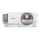 Видеопроектор BenQ MX808STH, DLP, XGA, 3600 ANSI, 20 000:1, Късофокусен, бял, BENQ-PROJ-MX808STH