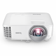 Видеопроектор BenQ MX808STH, DLP, XGA, 3600 ANSI, 20 000:1, Късофокусен, бял, BENQ-PROJ-MX808STH