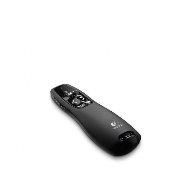 Безжичен презентер Logitech R400, Черен-LOGITECH-R400
