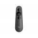 Безжичен презентер Logitech R500s, Bluetooth, 2.4 GHz Wireless, Черен, LOGITECH-R500S-BK