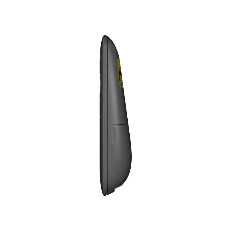 Безжичен презентер Logitech R500s, Bluetooth, 2.4 GHz Wireless, Черен, LOGITECH-R500S-BK