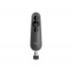 Безжичен презентер Logitech R500s, Bluetooth, 2.4 GHz Wireless, Черен, LOGITECH-R500S-BK