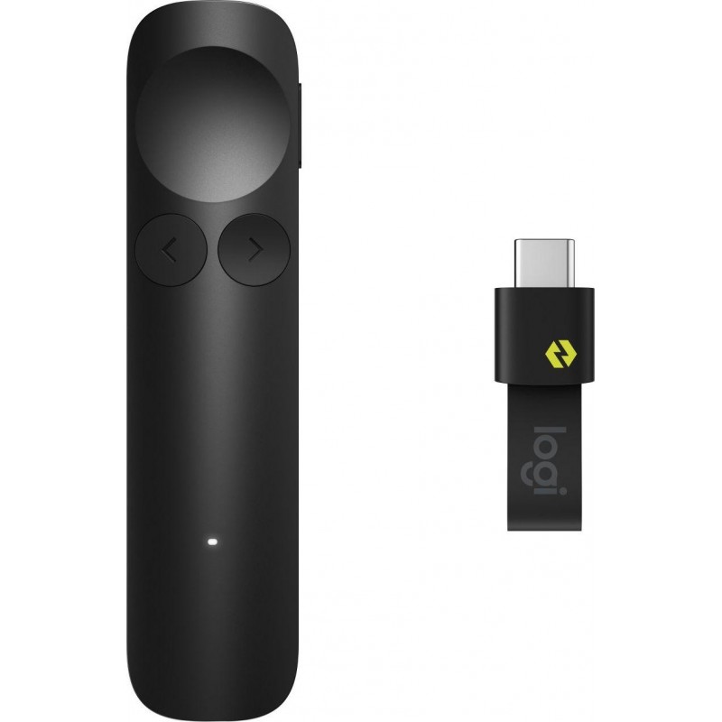 Безжичен презентер Logitech Spotlight 2, Bluetooth, 2.4 GHz Wireless - Графитен