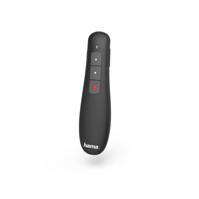 Лазерен презентационен кит HAMA X-Pointer, Wireless , Черен-HAMA-139915