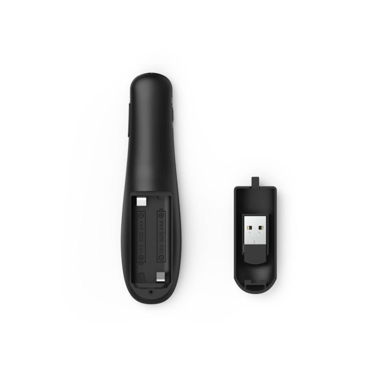 Лазерен презентационен кит HAMA X-Pointer, Wireless , Черен-HAMA-139915