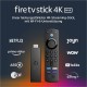 Мултимедиен плеър AMAZON Fire TV Stick Max, Wi-Fi 6, Alexa Voice Remote, Черен, AMAZON-TV-STICK-FIRE