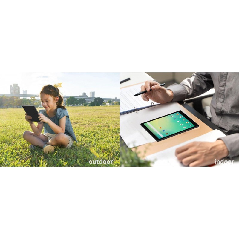 Таблет и четец Hanspreee Lumo Paper 7.8", 64 GB, в комплект с калъф Smart Folio