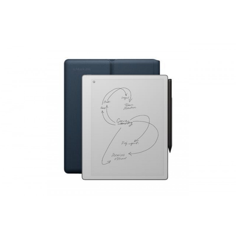 Таблет reMarkable Paper Pure 10.3” Paper Tablet, в комплект с Marker Plus и калъф Sleeve Folio Ocean Blue