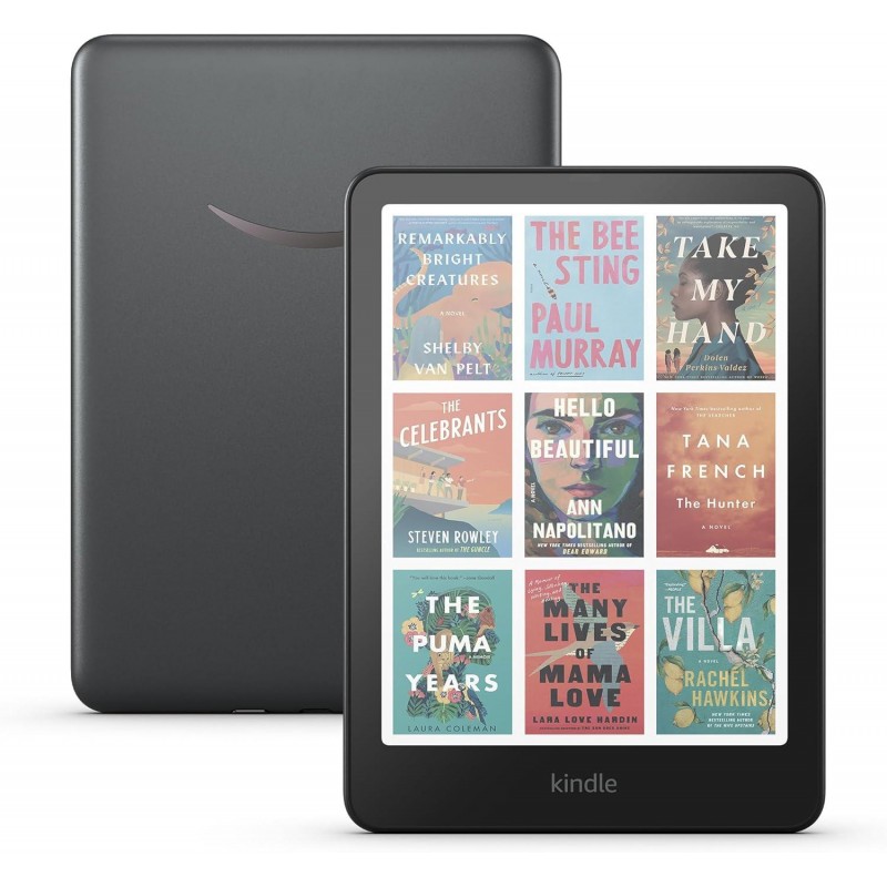 eBook четец Kindle Colorsoft  Signature Edition 32GB 2024- Metalilic Black, KINDLE-EBOOK-CS-2024-32R