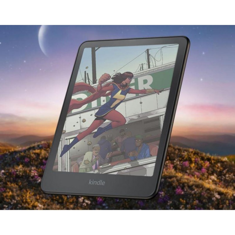 eBook четец Kindle Colorsoft  Signature Edition 32GB 2024- Metalilic Black, KINDLE-EBOOK-CS-2024-32R