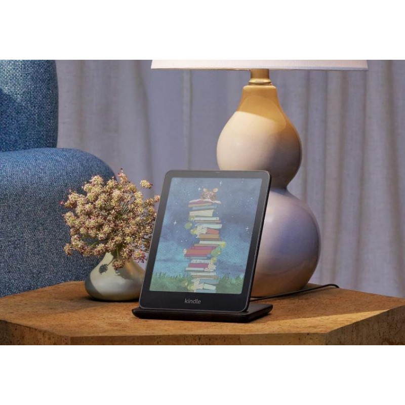 eBook четец Kindle Colorsoft  Signature Edition 32GB 2024- Metalilic Black, KINDLE-EBOOK-CS-2024-32R