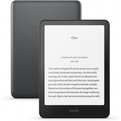 eBook четец Kindle Paperwhite Signature Edition - 7", 32GB - Metalic Black