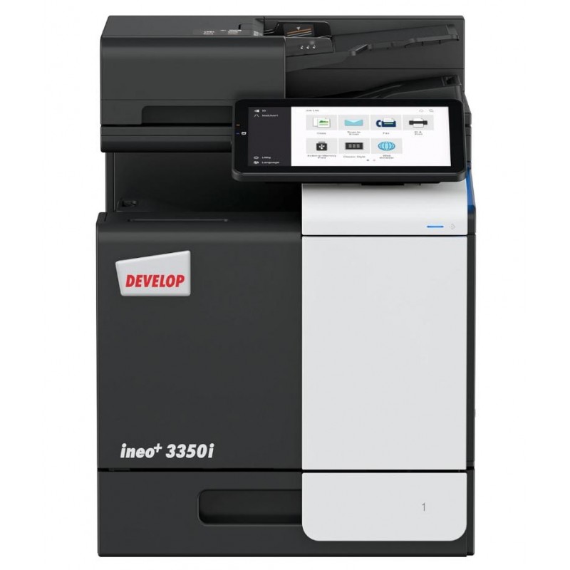 Мултифункционалнo устройствo Develop Ineo +3321i, Цветно, A4, 33 ppm, 1200 dpi, Duplex, Dualscan ADF, USB