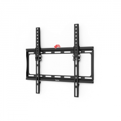 Метална стойка за TV Hama TILT, 165 см (65"), черна