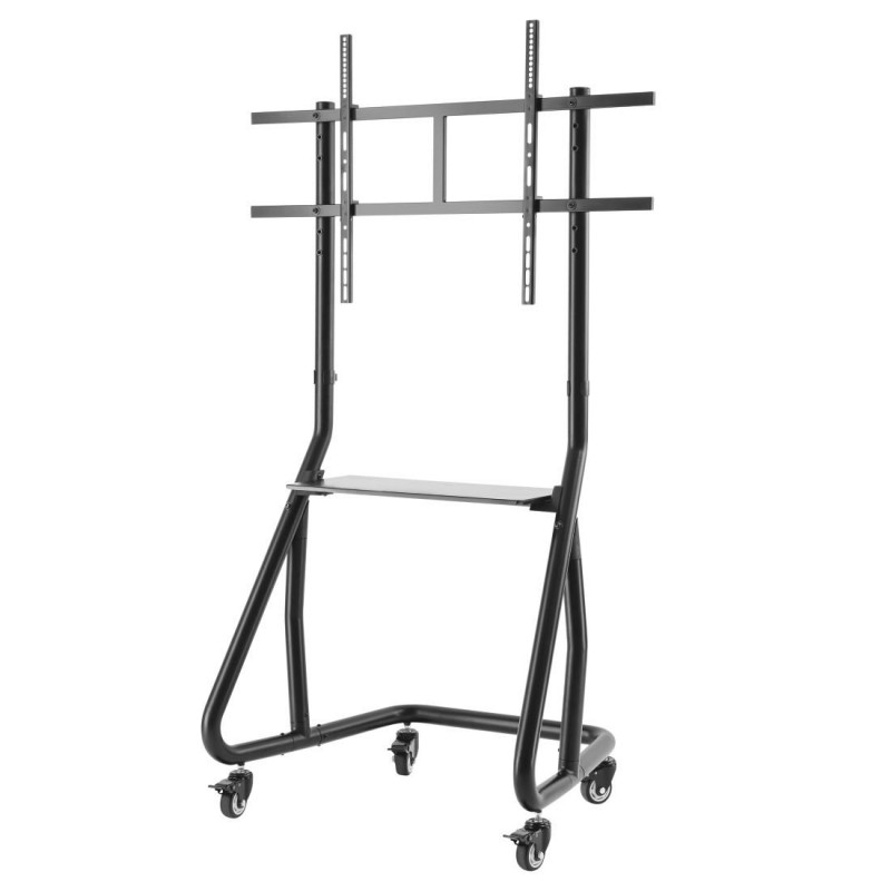 Мобилна стойка за TV HAMA Trolley, 254 см (100"), 1000x600, черна, HAMA-220875