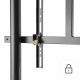 Мобилна стойка за TV HAMA Trolley, 254 см (100"), 1000x600, черна, HAMA-220875