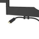 Стенна стойка за OLED TV FULLMOTION, 400x400, 165 см (65"), изключително дълго рамо, HAMA-220853