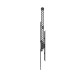 Стенна стойка за OLED TV FULLMOTION, 400x400, 165 см (65"), изключително дълго рамо, HAMA-220853